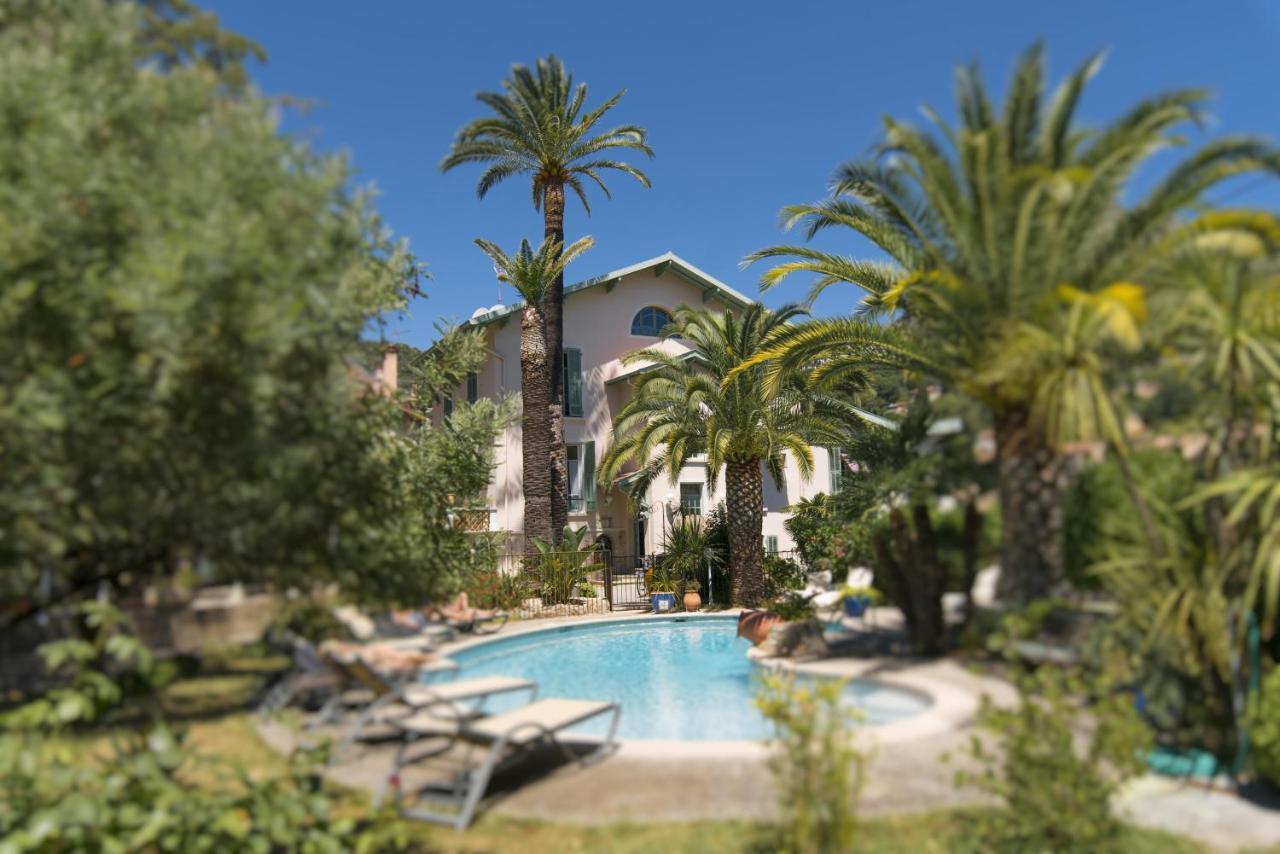 La Villa Roseraie , Hotel Familial Ouvert Toute L Annee Vence Exterior photo