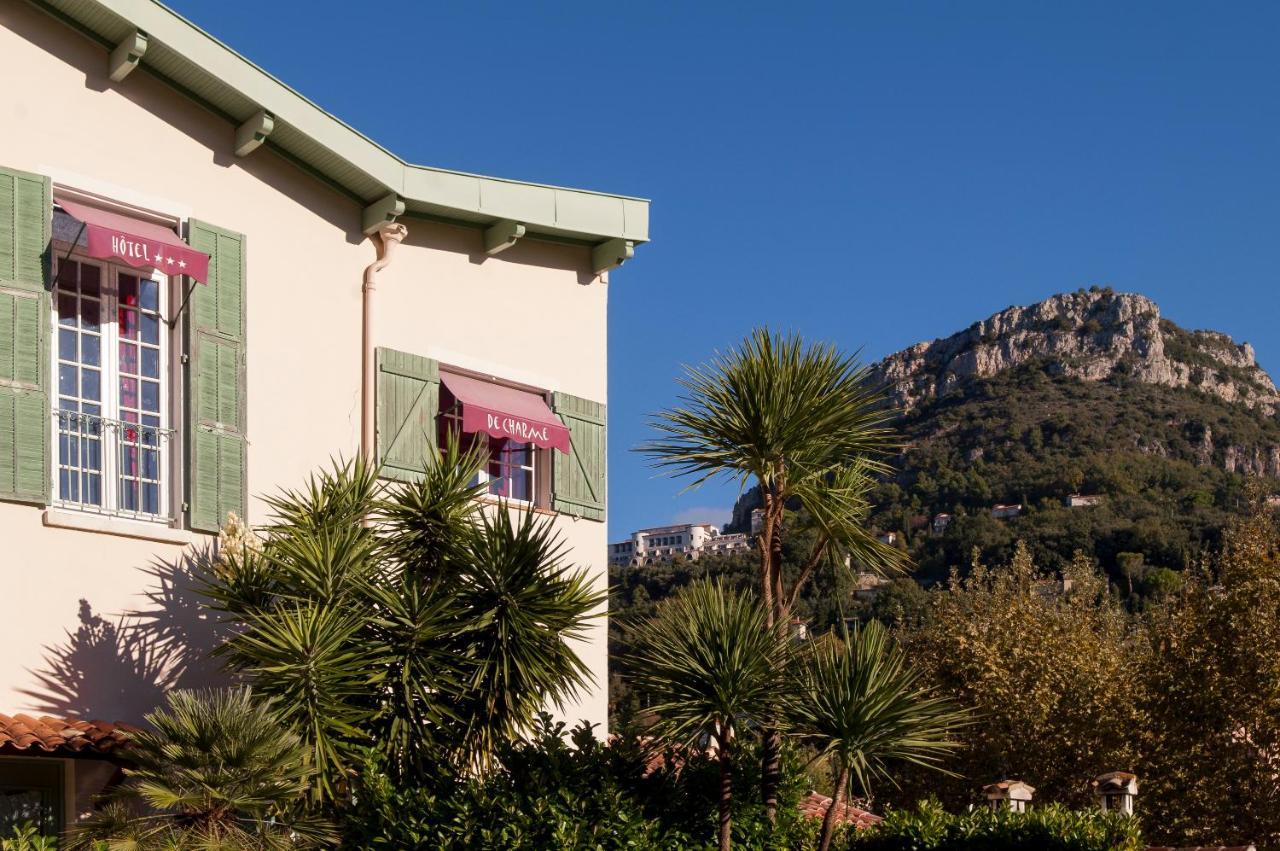 La Villa Roseraie , Hotel Familial Ouvert Toute L Annee Vence Exterior photo