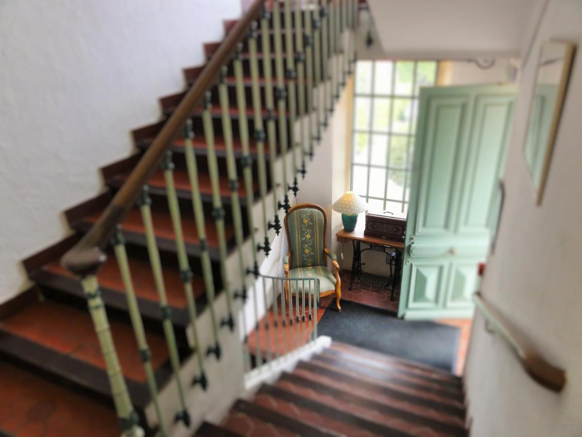 La Villa Roseraie , Hotel Familial Ouvert Toute L Annee Vence Room photo