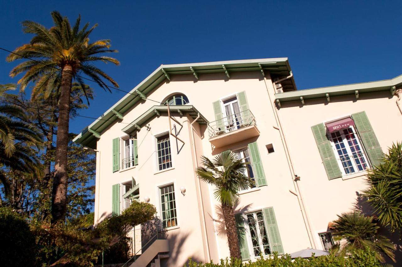 La Villa Roseraie , Hotel Familial Ouvert Toute L Annee Vence Exterior photo