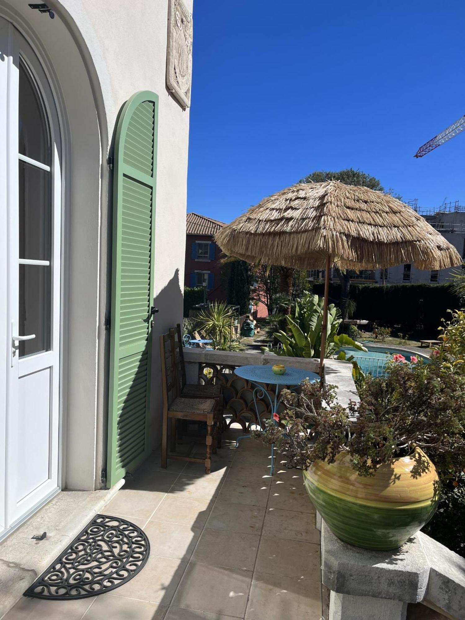 La Villa Roseraie , Hotel Familial Ouvert Toute L Annee Vence Room photo